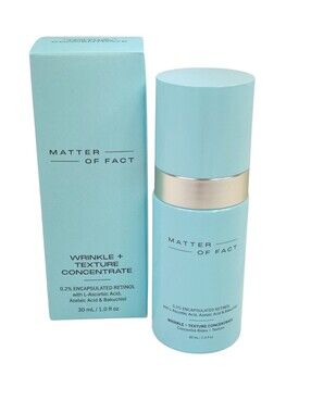Matter Of Fact Wrinkle + Texture Concentrate Anti Aging